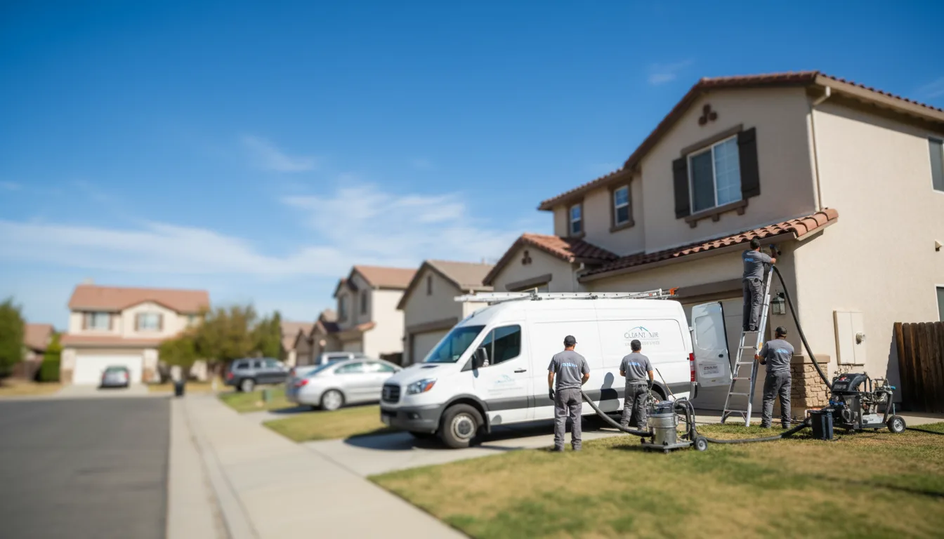 Air Duct Cleaning in Mather, PA near me